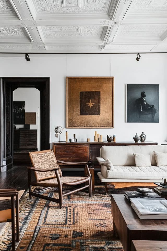 Пример архитектурной визуализации в арт-деко стиле - Роскошь и геометрия