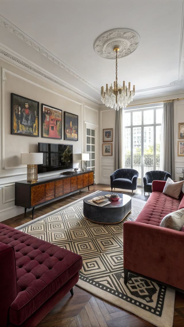 Пример архитектурной визуализации в классический стиле - Элегантность и традиции