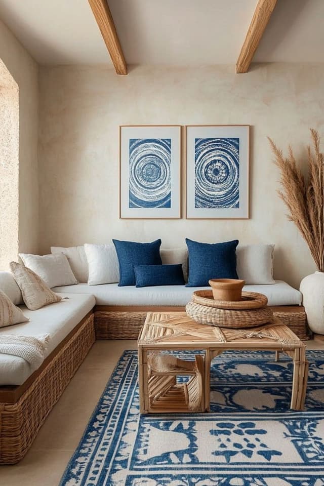 Пример архитектурной визуализации в средиземноморский стиле - Тепло и Mediterranean charm